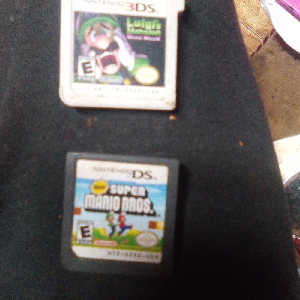 DS game an 3D DS game